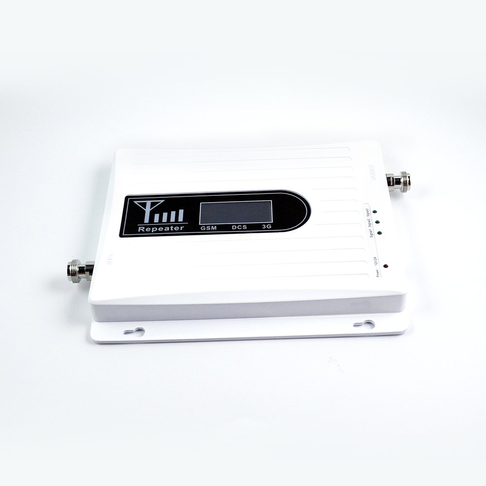EDUP 900 1800 2100 Mhz Tri-band Cellphone Network Repeater GSM 2G 3G 4G Signal Repeater Booster